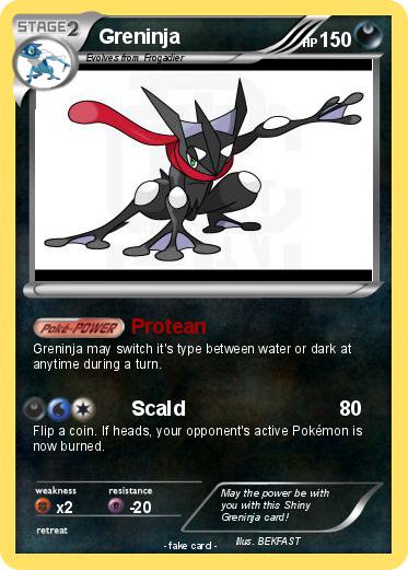 Pokemon Greninja