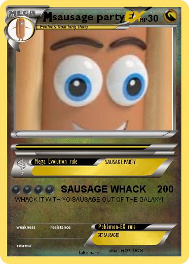 Pokemon sausage party