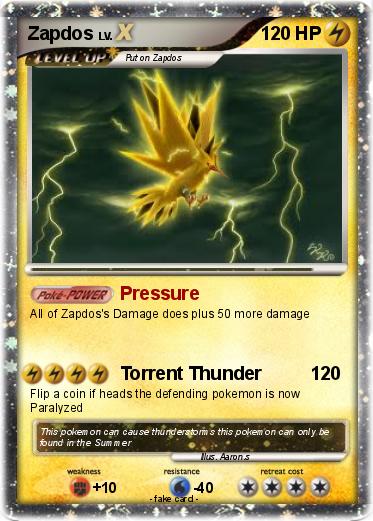 Pokemon Zapdos