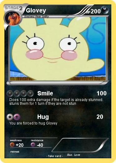 Pokemon Glovey
