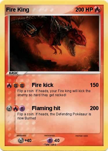 Pokemon Fire King