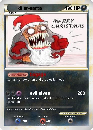 Pokemon killer-santa