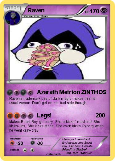 Pokemon Raven