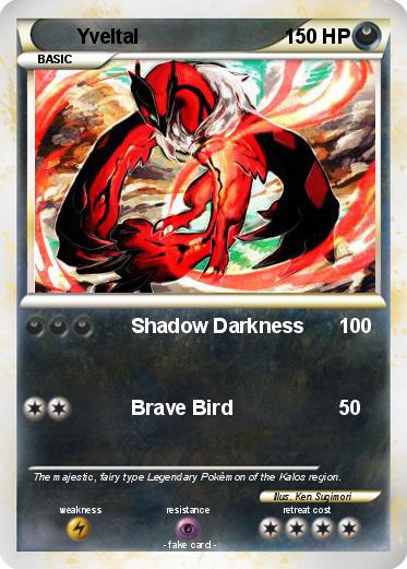 Pokemon Yveltal