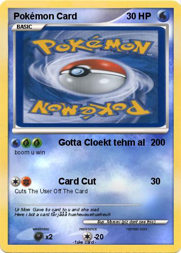 Pokemon Pokémon Card