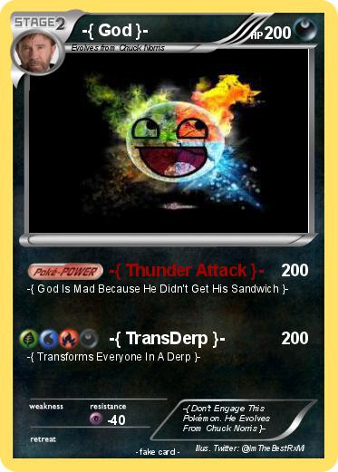 Pokemon -{ God }-