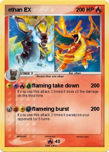 Pokemon ethan EX
