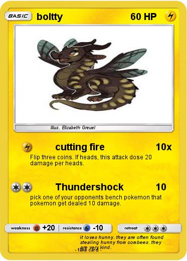 Pokemon boltty