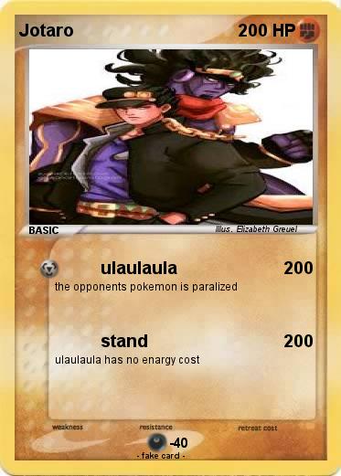 Pokemon Jotaro