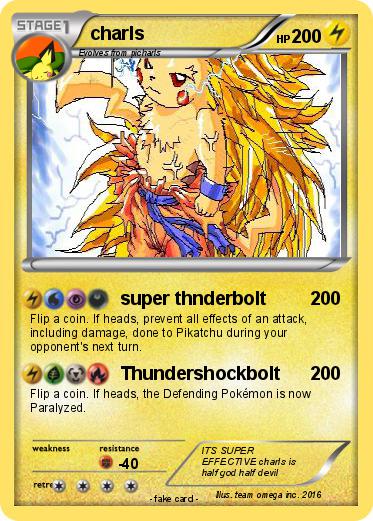 Pokemon charls