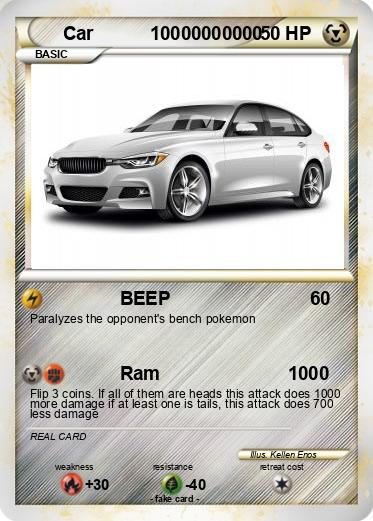 Pokemon Car           10000000000