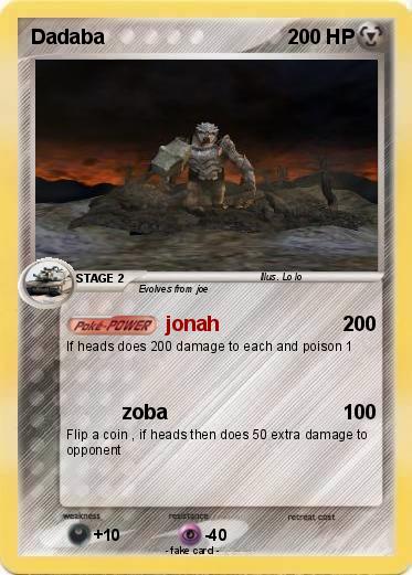 Pokemon Dadaba