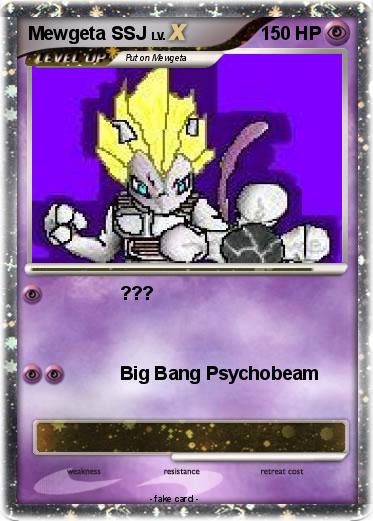 Pokemon Mewgeta SSJ