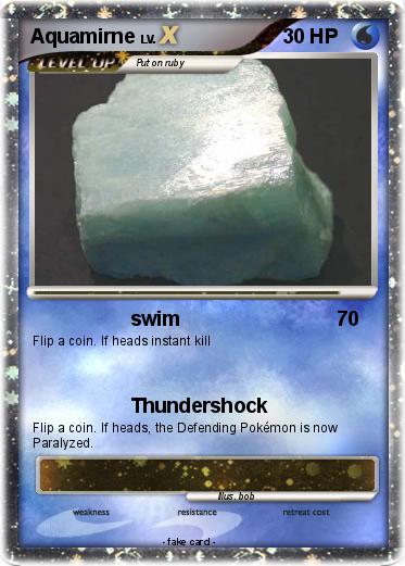 Pokemon Aquamirne