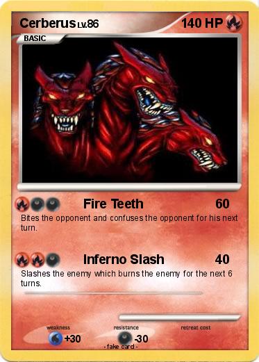 Pokemon Cerberus
