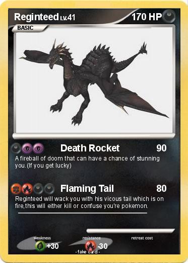 Pokemon Reginteed