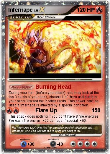 Pokemon Infernape