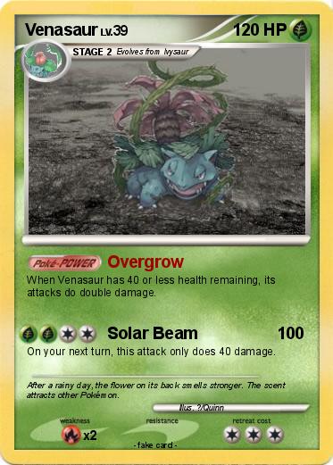 Pokemon Venasaur
