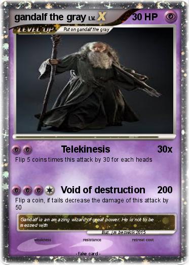Pokemon gandalf the gray