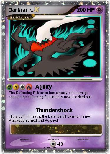 Pokemon Darkrai