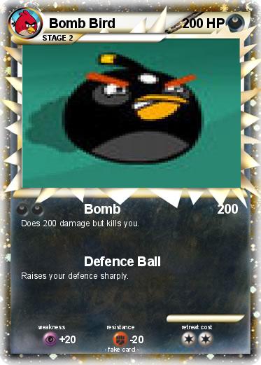 Pokemon Bomb Bird