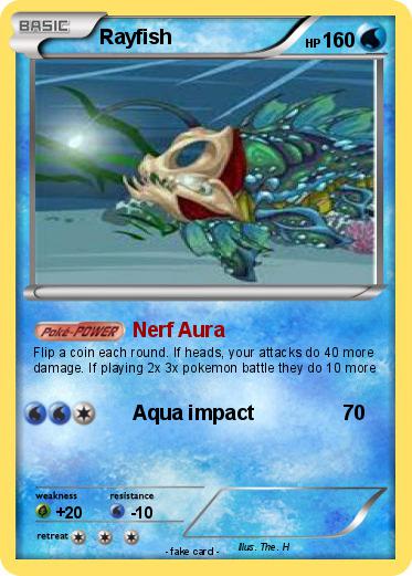 Pokemon Rayfish