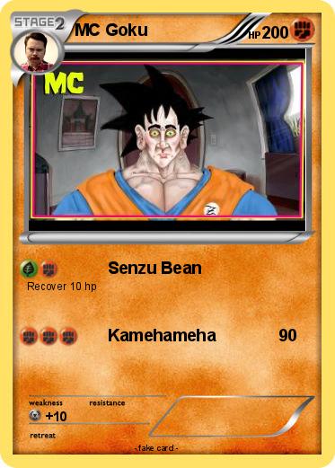 Pokemon MC Goku