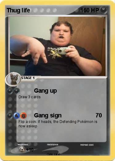 Pokemon Thug life