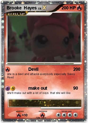 Pokemon Brooke  Hayes
