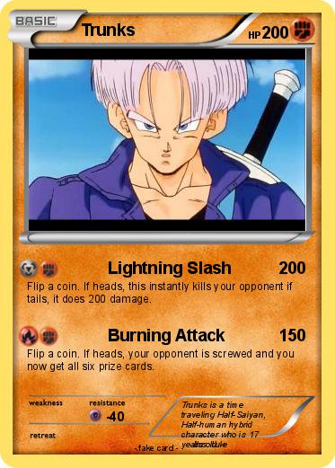 Pokemon Trunks