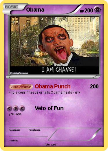 Pokemon Obama