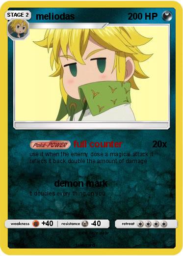 Pokemon meliodas
