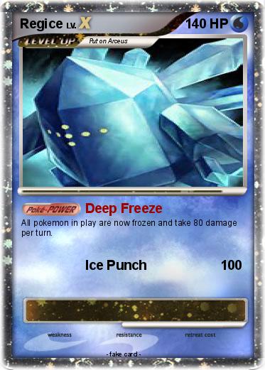 Pokemon Regice