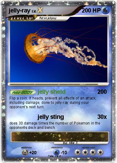 Pokemon jelly-ray