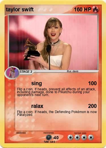 Pokemon taylor swift