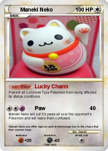 Pokemon Maneki Neko