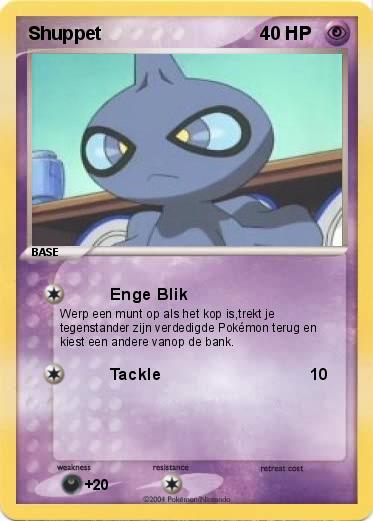 Pokemon Shuppet