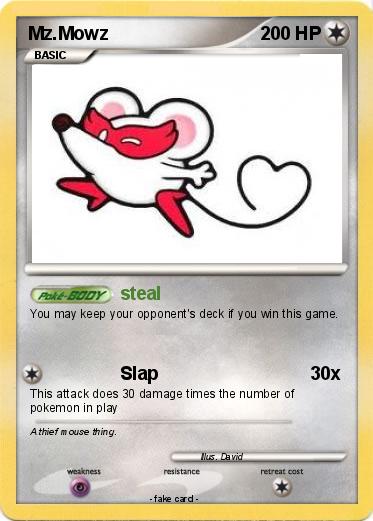 Pokemon Mz.Mowz