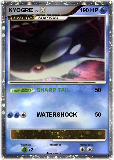 Pokemon KYOGRE