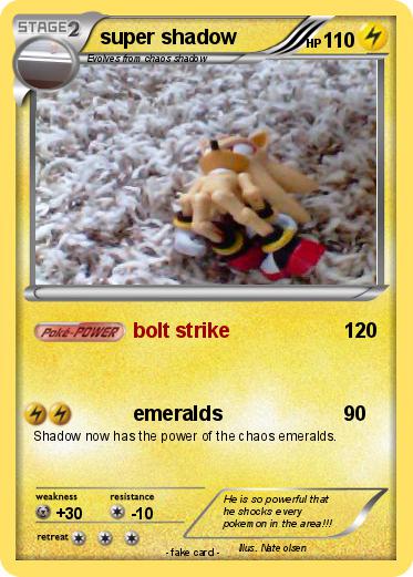 Pokemon super shadow