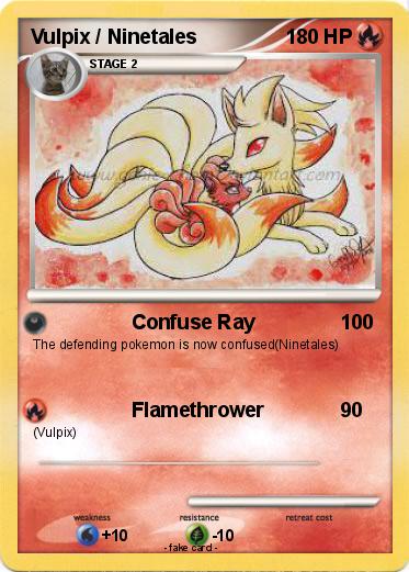 Pokemon Vulpix / Ninetales