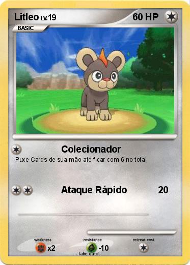 Pokemon Litleo
