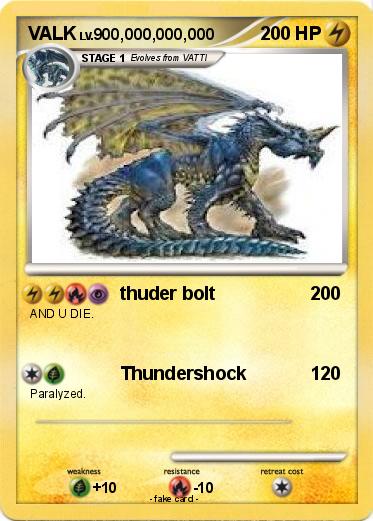 Pokemon VALK