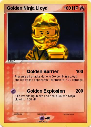 Pokemon Golden Ninja Lloyd