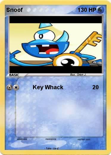 Pokemon Snoof