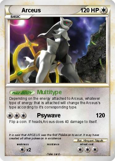 Pokemon Arceus