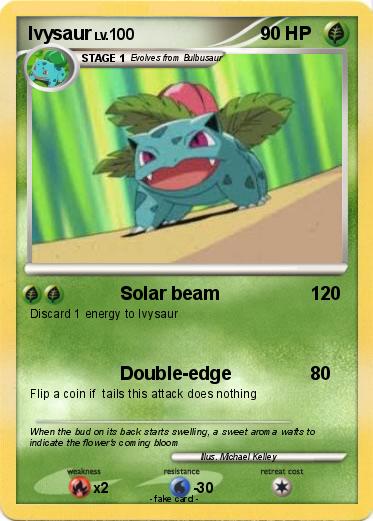 Pokemon Ivysaur