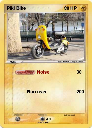 Pokemon Piki Bike