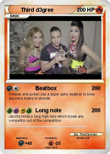Pokemon Third d3gree