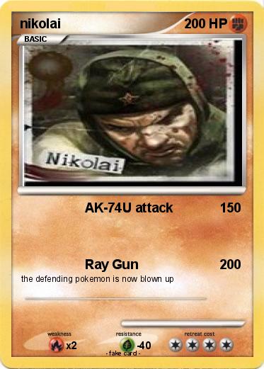 Pokemon nikolai